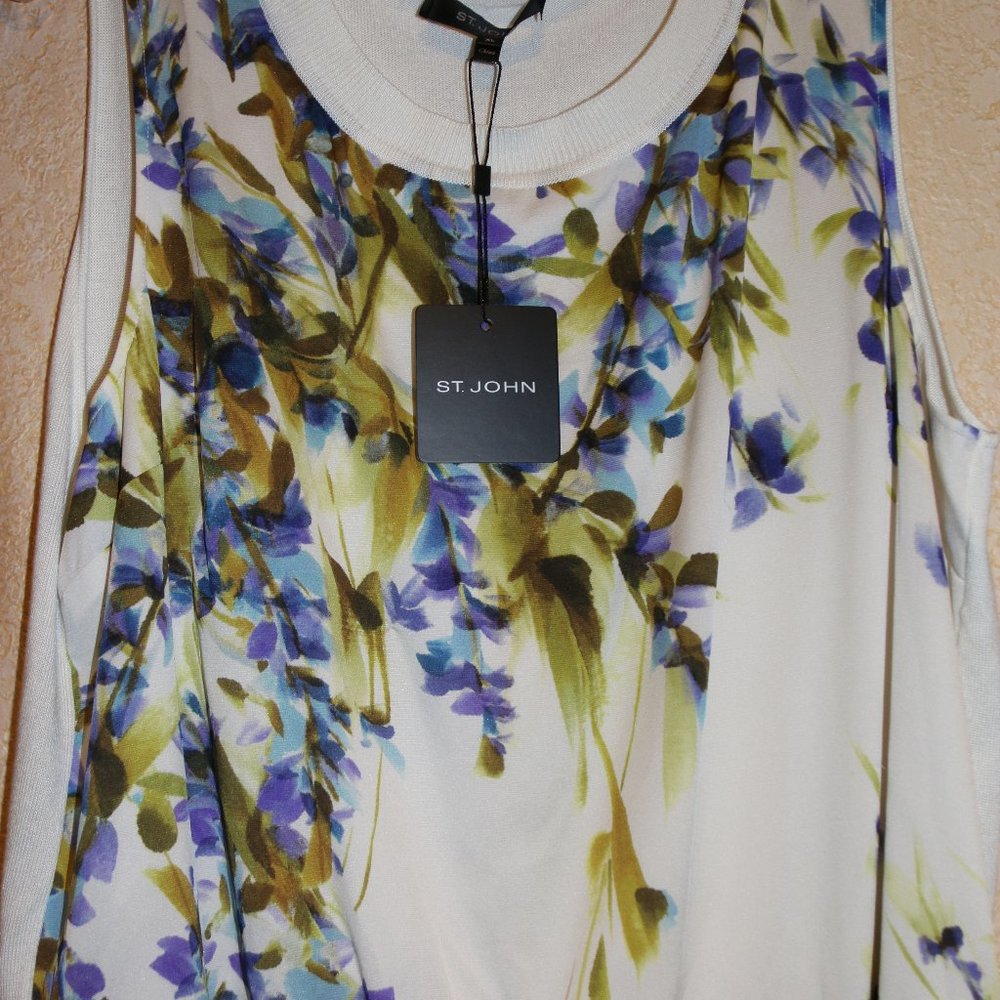St. John Blouse